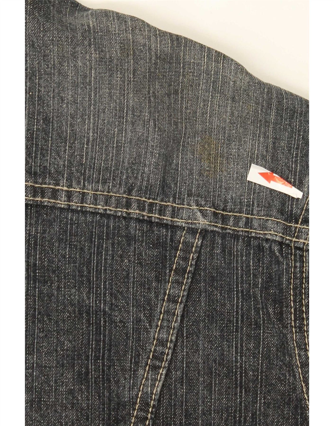Vintage Herre denimjakke UK 40 Large Blue Cotton