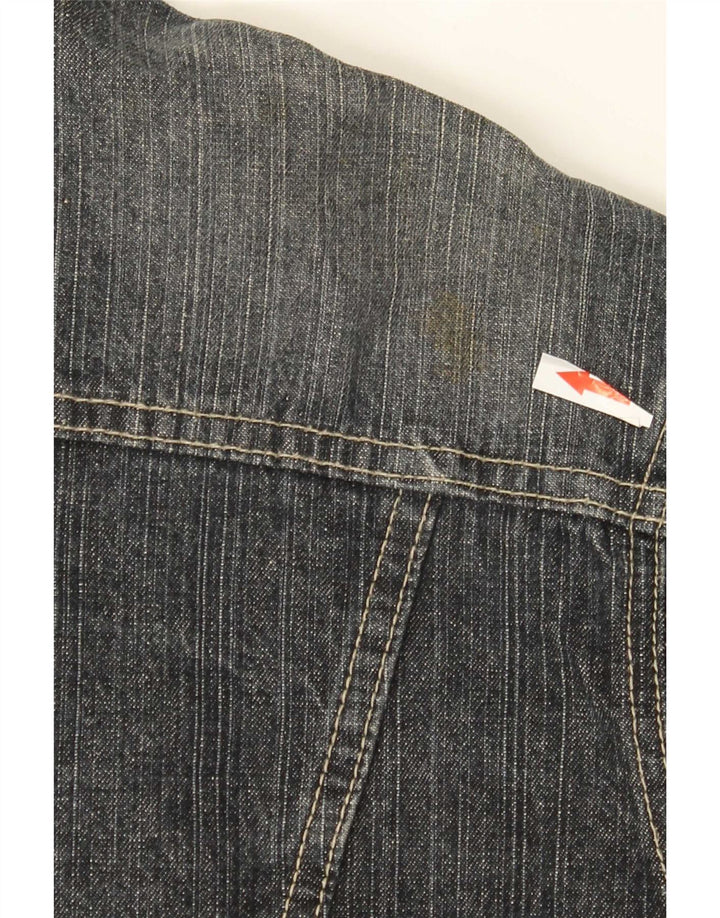 Vintage Herre denimjakke UK 40 Large Blue Cotton