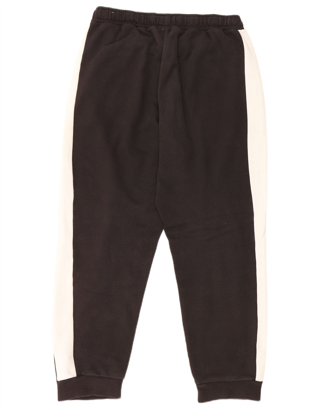 Puma Herre Crop træningsdragt Bukser Joggers Medium Sort Colourblock
