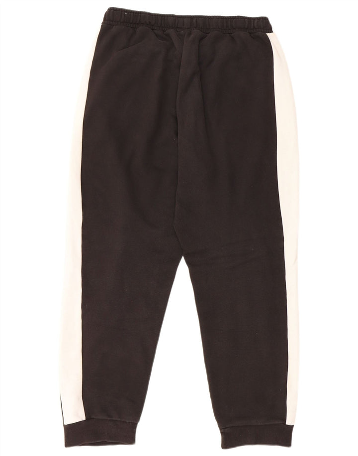 Puma Herre Crop træningsdragt Bukser Joggers Medium Sort Colourblock