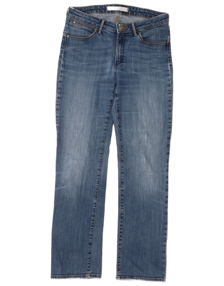 Wrangler Straight Jeans til kvinder W30 L29 Blå
