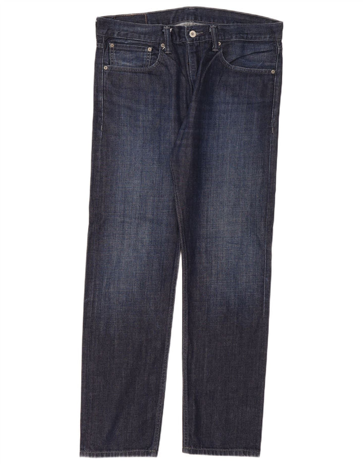 Levi's Herre 508 Slim Jeans W34 L31 Blå
