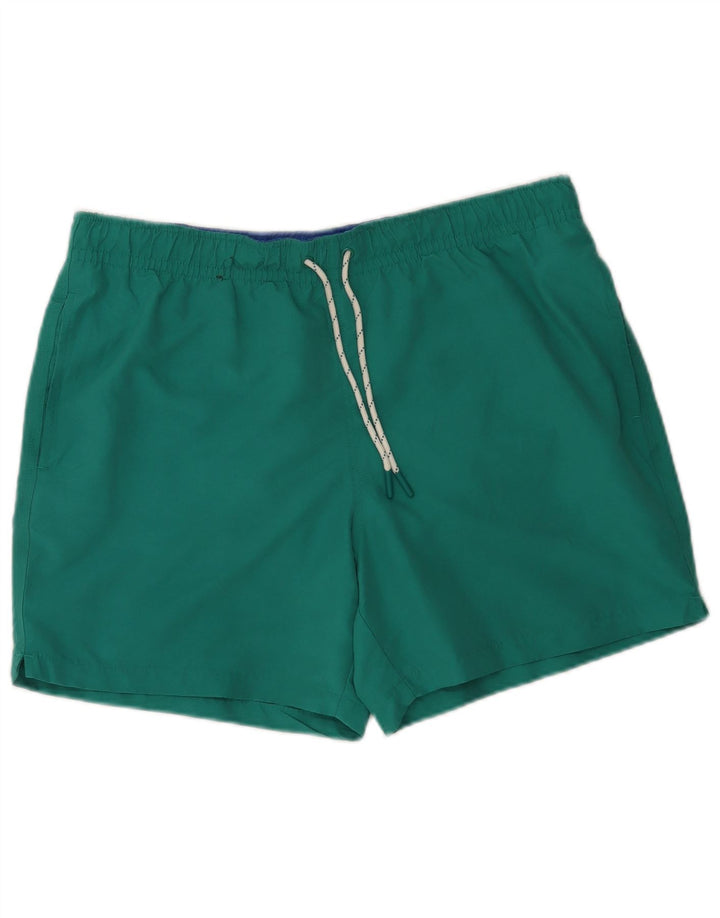 Marks & Spencer Badeshorts til mænd Stor grøn polyester