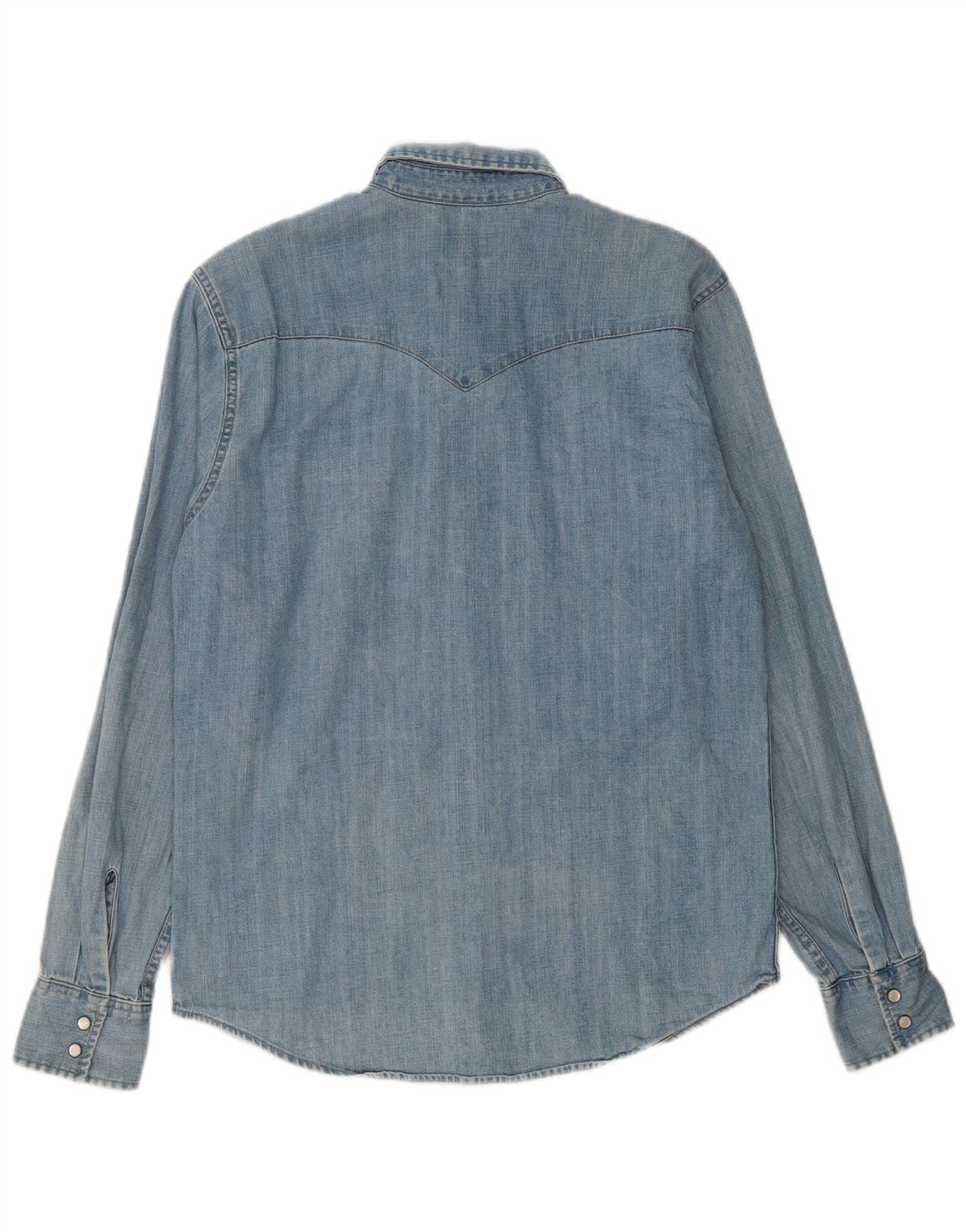 LEVI'S Denimskjorte til mænd mellemblå bomuld