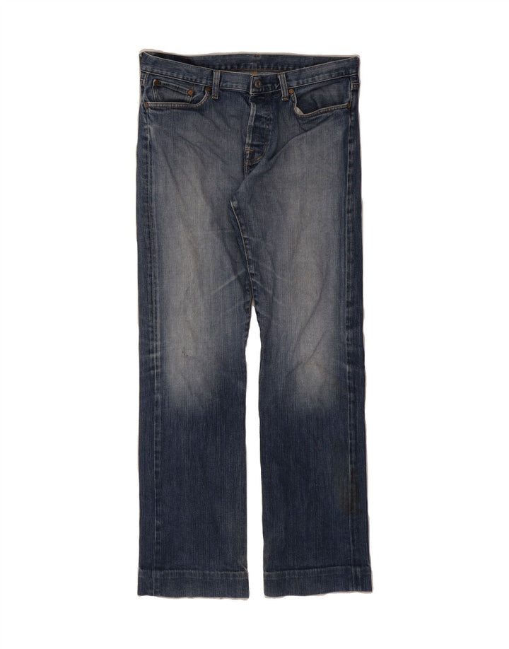 REPLAY Mens Straight Jeans W34 L31 Blue Vintage Replay and Second-Hand Replay from Messina Hembry 