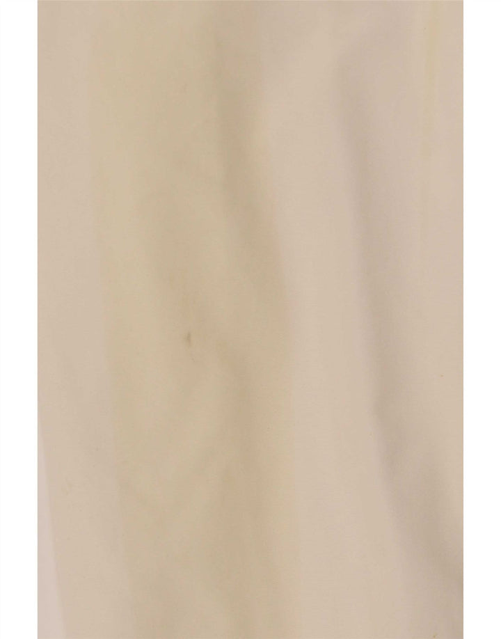 Refrigiwear Herre Bomber Jacket UK 42 XL Off White Colourblock Nylon