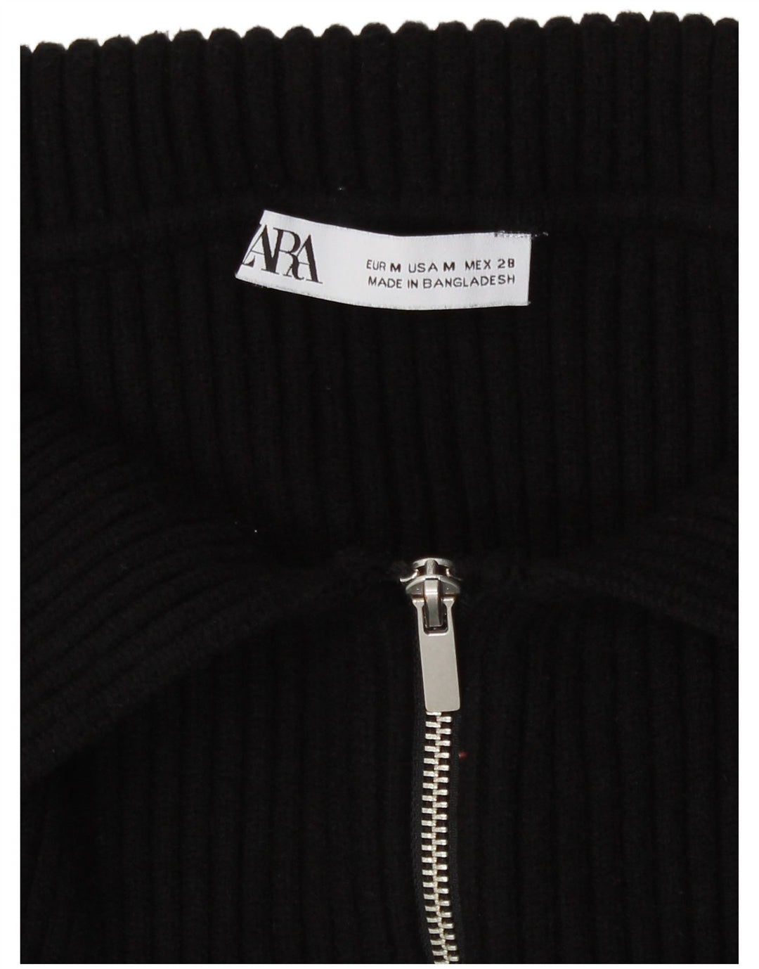 Zara Bolero Jumper UK 12 Medium Sort