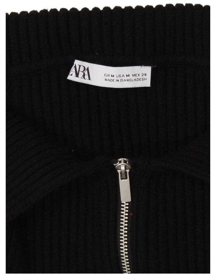 Zara Bolero Jumper UK 12 Medium Sort