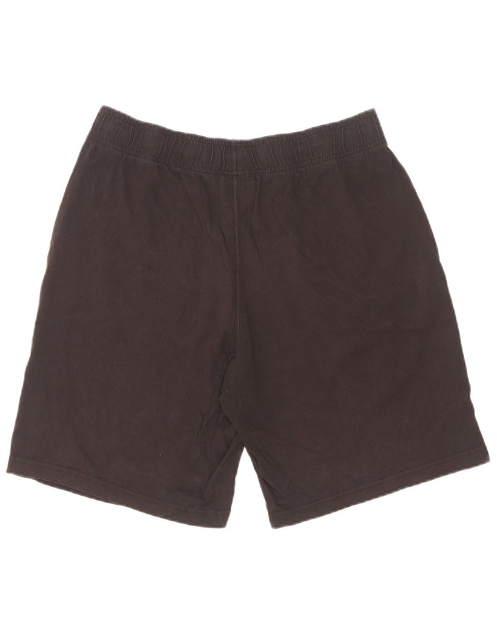Champion Herre grafiske sportsshorts Medium sort bomuld