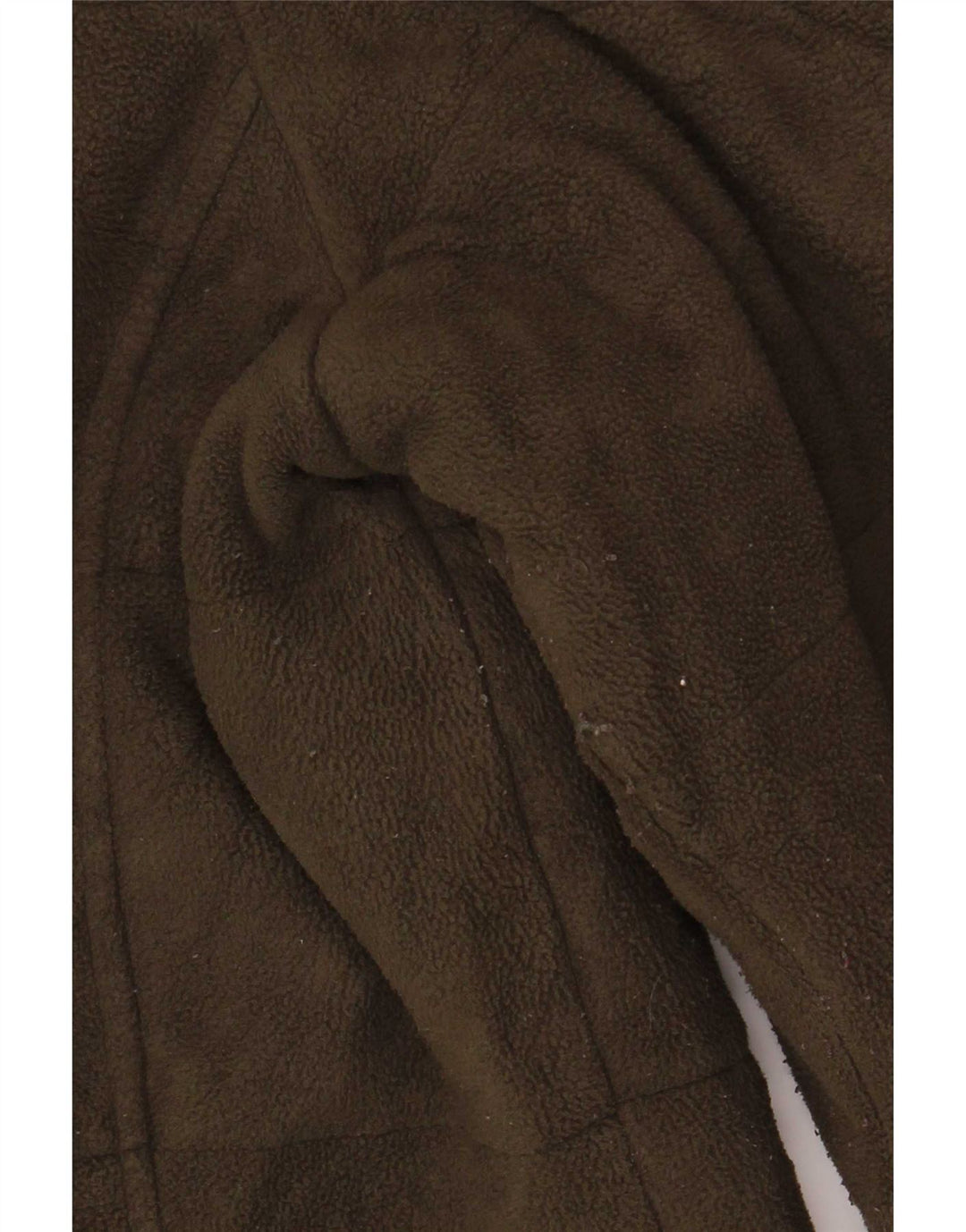 Marks & Spencer Fleecejakke til kvinder UK 12 Medium Green Polyester