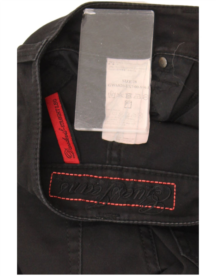 Guess Dame Bootcut Jeans W28 L29 Sort Bomuld