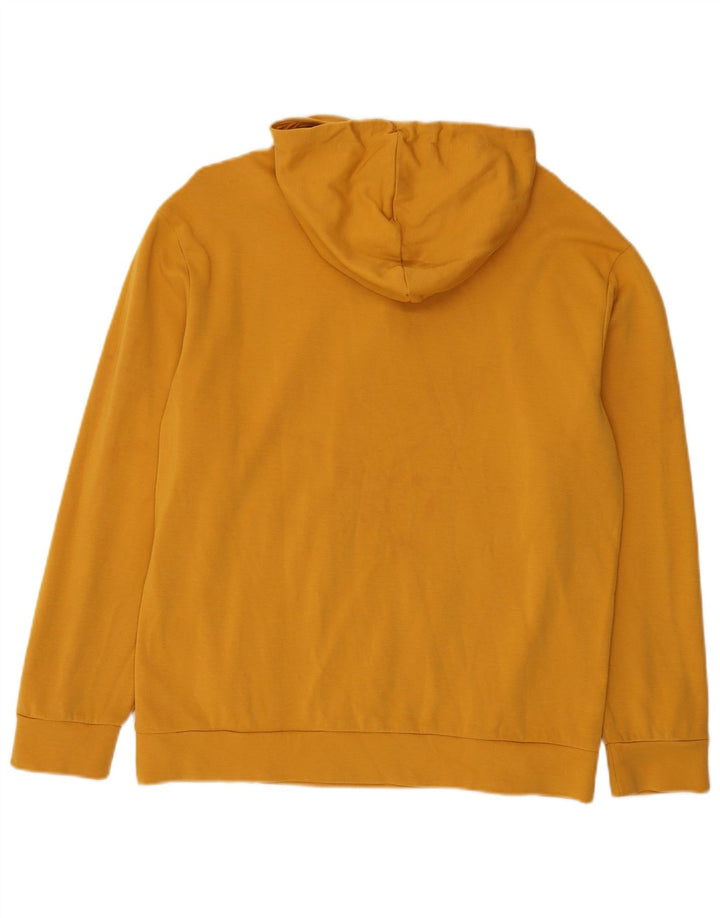 Puma Herre hættetrøje Jumper Medium Gul Bomuld