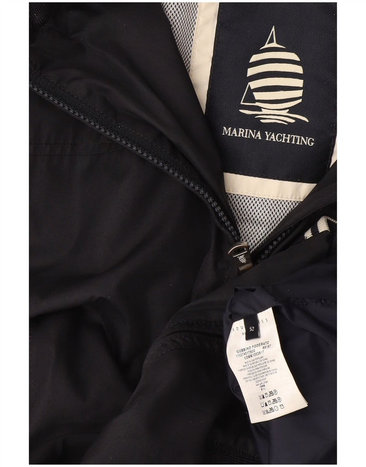 Marina Yachting Herre Bomber Jacket IT 52 XL Navy Blue Polyester