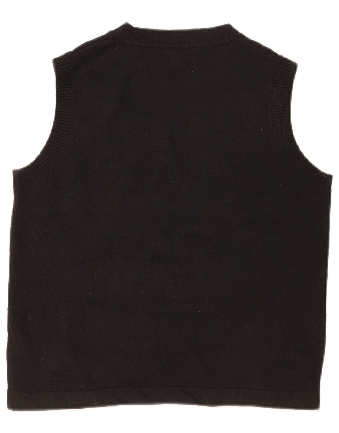 Marks & Spencer Dame Vest Tank Top UK 14 Medium Sort Polyester