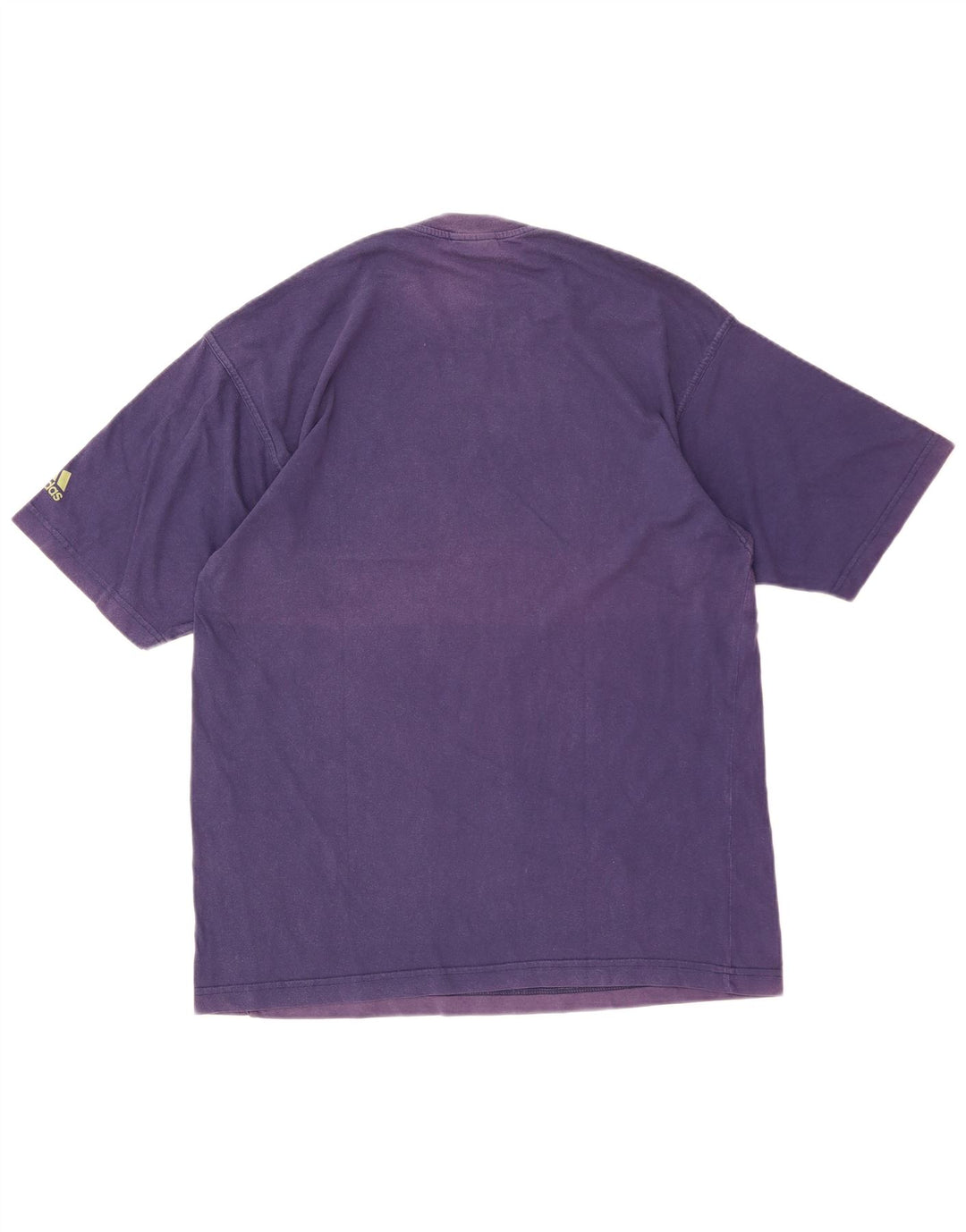 Adidas Herre grafisk T-shirt Top Medium Marineblå Bomuld