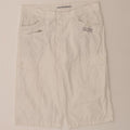 VINTAGE Mens Cargo Shorts W40 XL  White Cotton Vintage Vintage and Second-Hand Vintage from Messina Hembry 