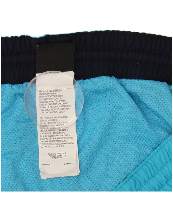 NIKE Sportshorts til mænd 2XL blå polyester