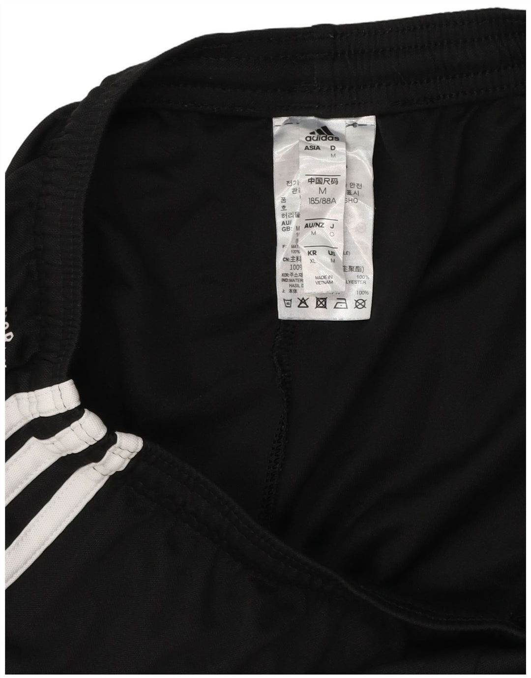 Adidas Aeroready Sportsshorts til mænd mellem sort polyester
