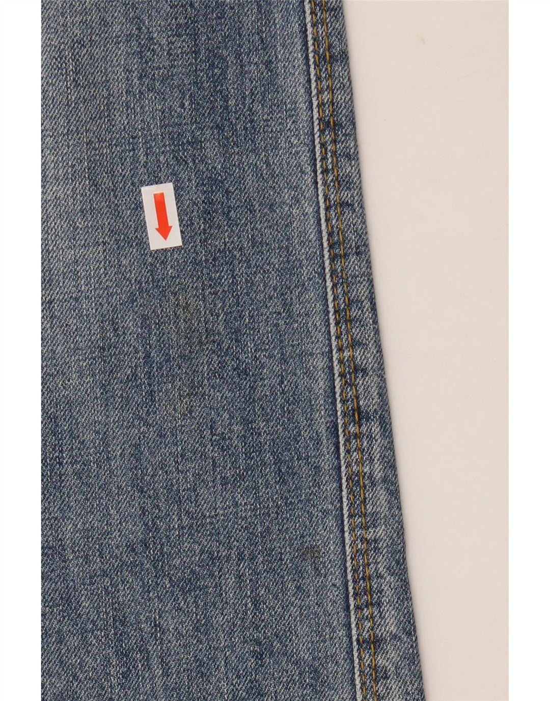 Guess lige damejeans W31 L34 blå bomuld
