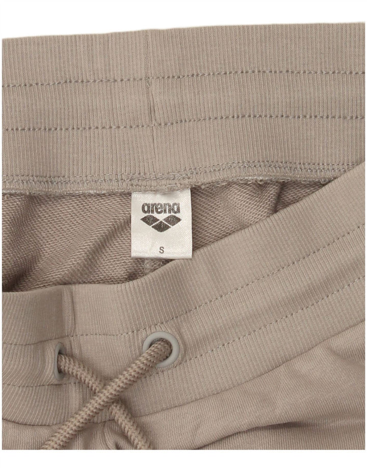 Arena Dame Cargo Træningsdragt Bukser Joggers UK 10 Small Grey
