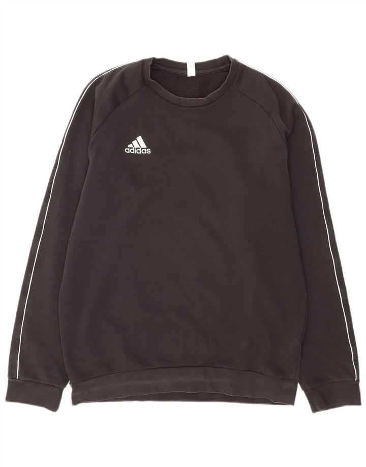 Adidas Sweatshirt Jumper Medium Sort bomuld til mænd