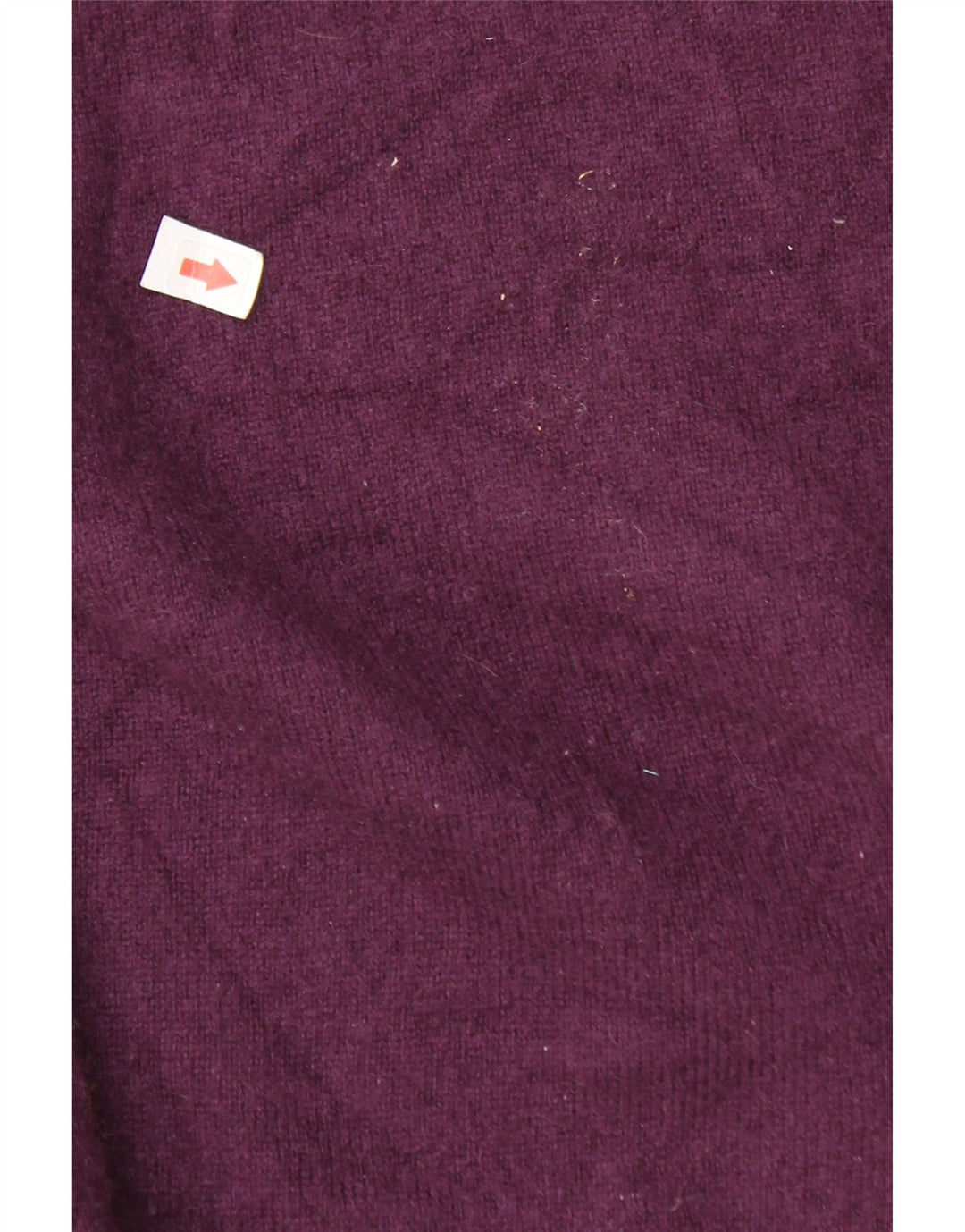 Marks & Spencer Dametrøjetrøje med rund hals DK 12 Medium Lilla