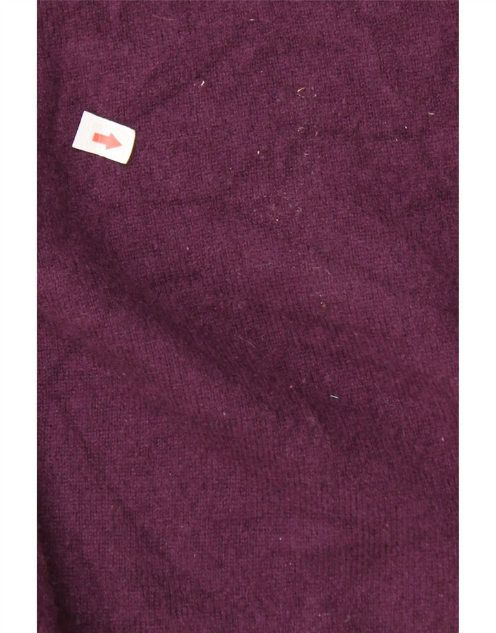 Marks & Spencer Dametrøjetrøje med rund hals DK 12 Medium Lilla