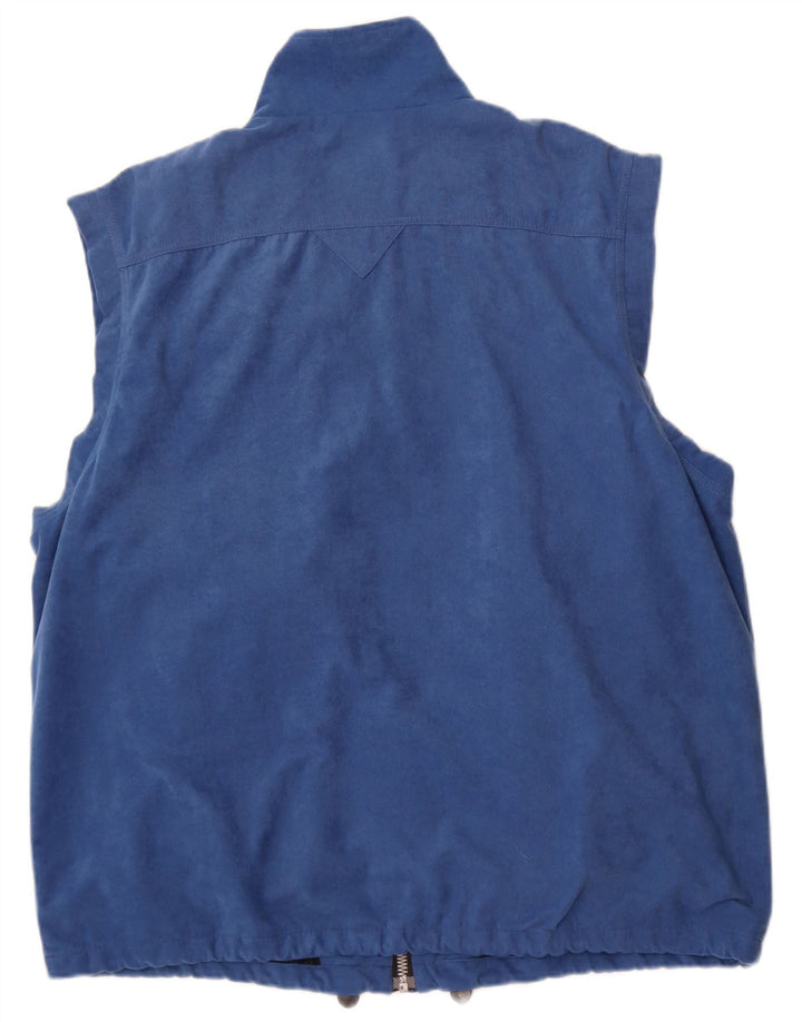 Greenstone Park Herre Utility Gilet UK 42 XL Blå