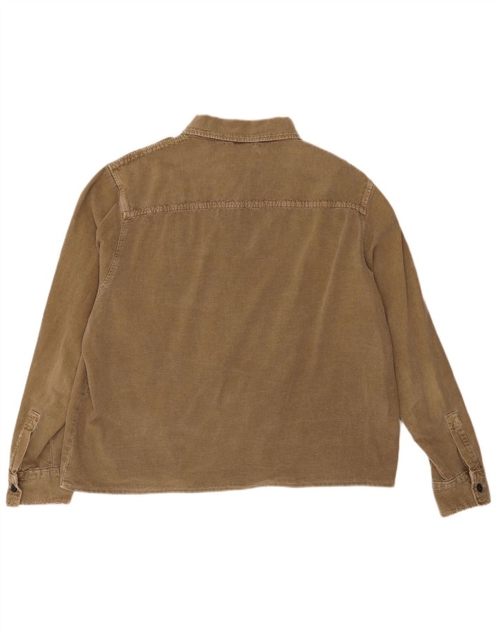 Zara Herreskjorte XL Brun