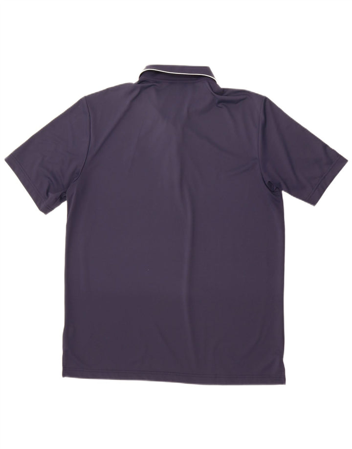 Adidas Poloshirt til mænd Medium Navyblå polyester