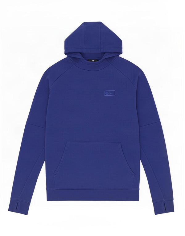 Nike Boys Hoodie Jumper 12-13 år Stor Blå Bomuld