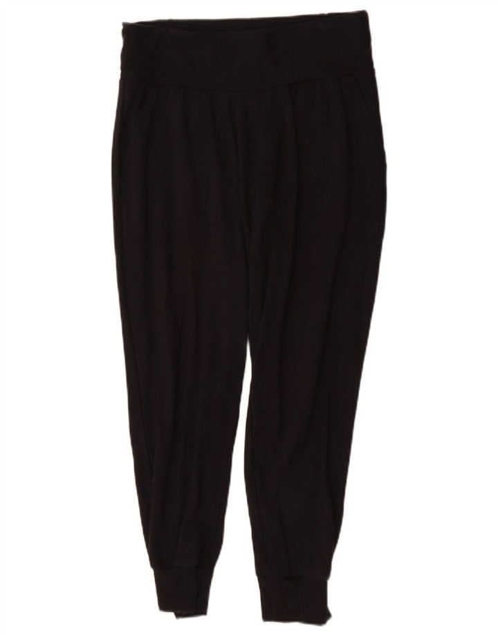 Nike Dame Dri Fit træningsdragt Bukser Joggers UK 14 Medium Sort