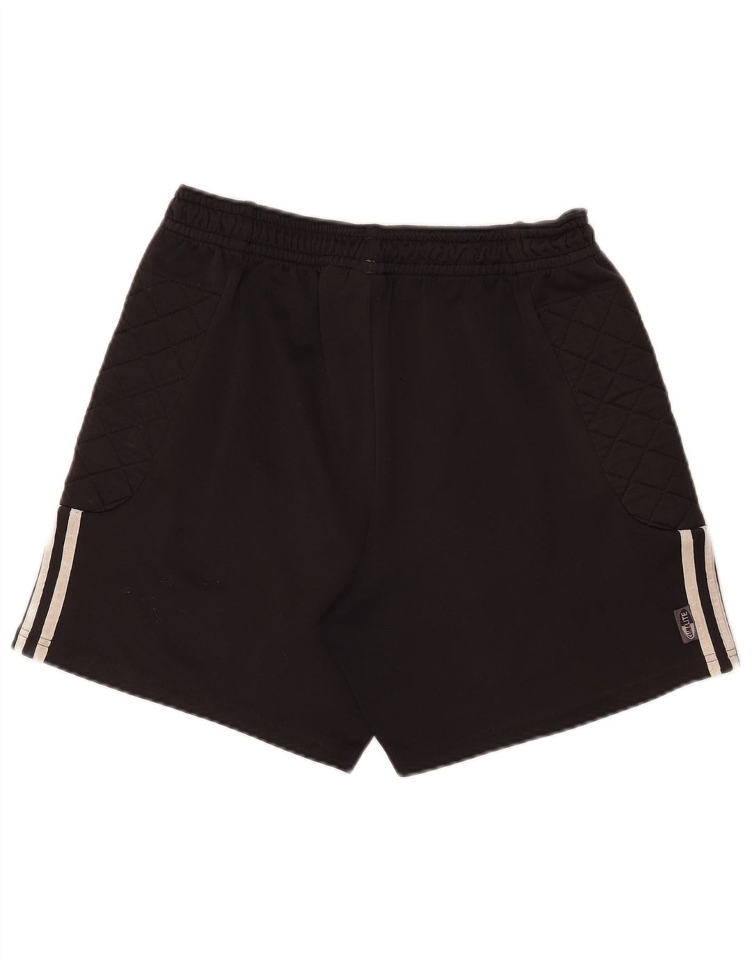 Adidas Herre Climalite Sport Shorts Medium Sort Stribet Polyester