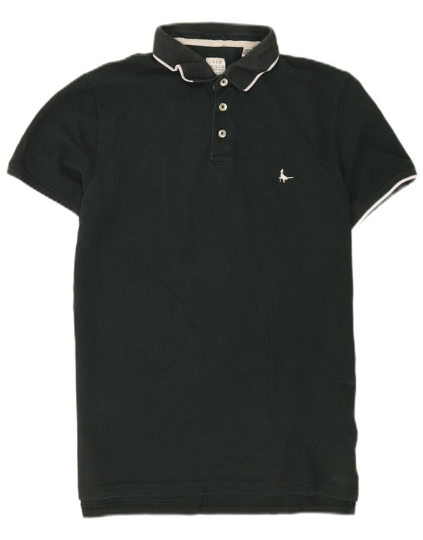 Jack Wills Herre kortærmet Regular Fit Polo Shirt Lille grøn bomuld