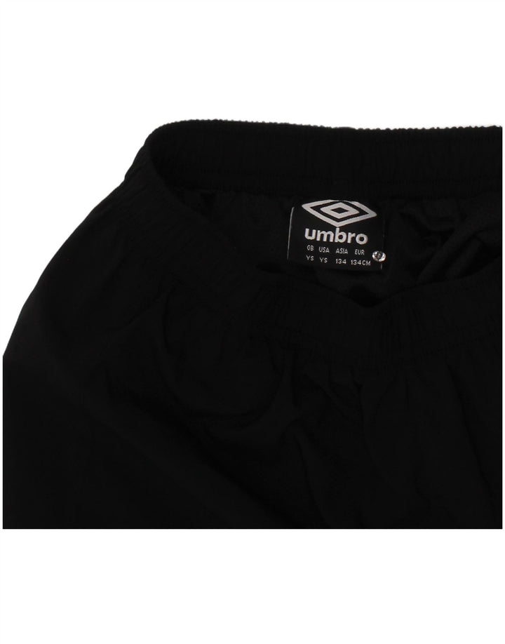 UMBRO Drenge Sportshorts 8-9 År Sort Polyester