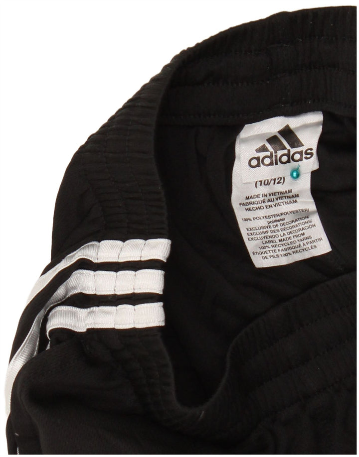 Adidas Boys Sports Shorts 10-11 år Medium Sort Polyester