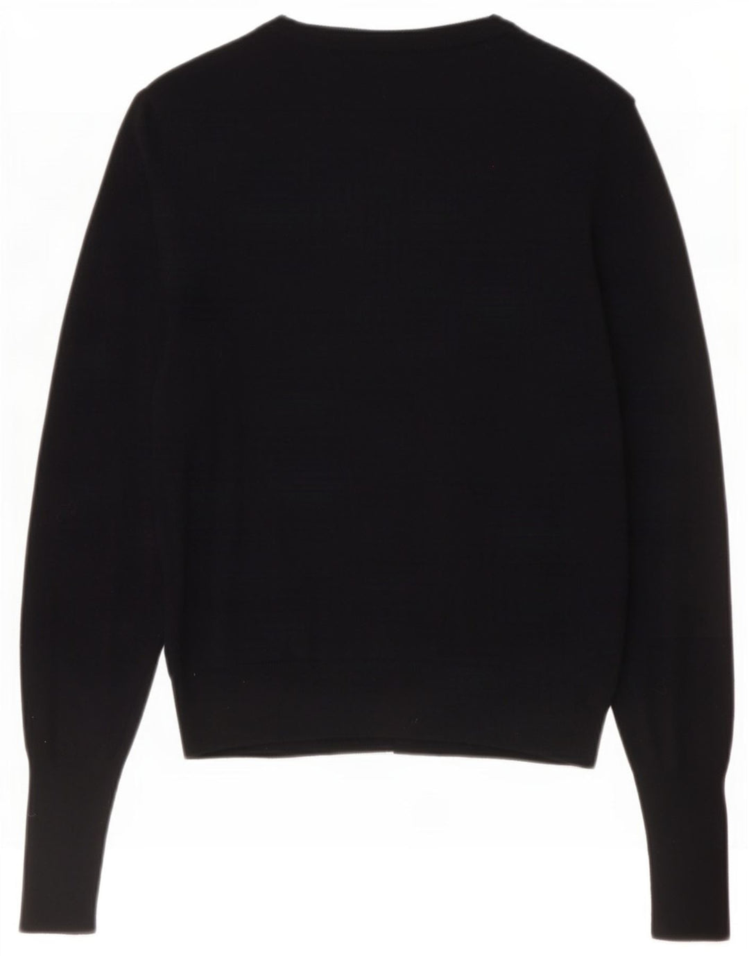 Marks & Spencer Dame Cardigan Sweater UK 10 Small Black Viscose