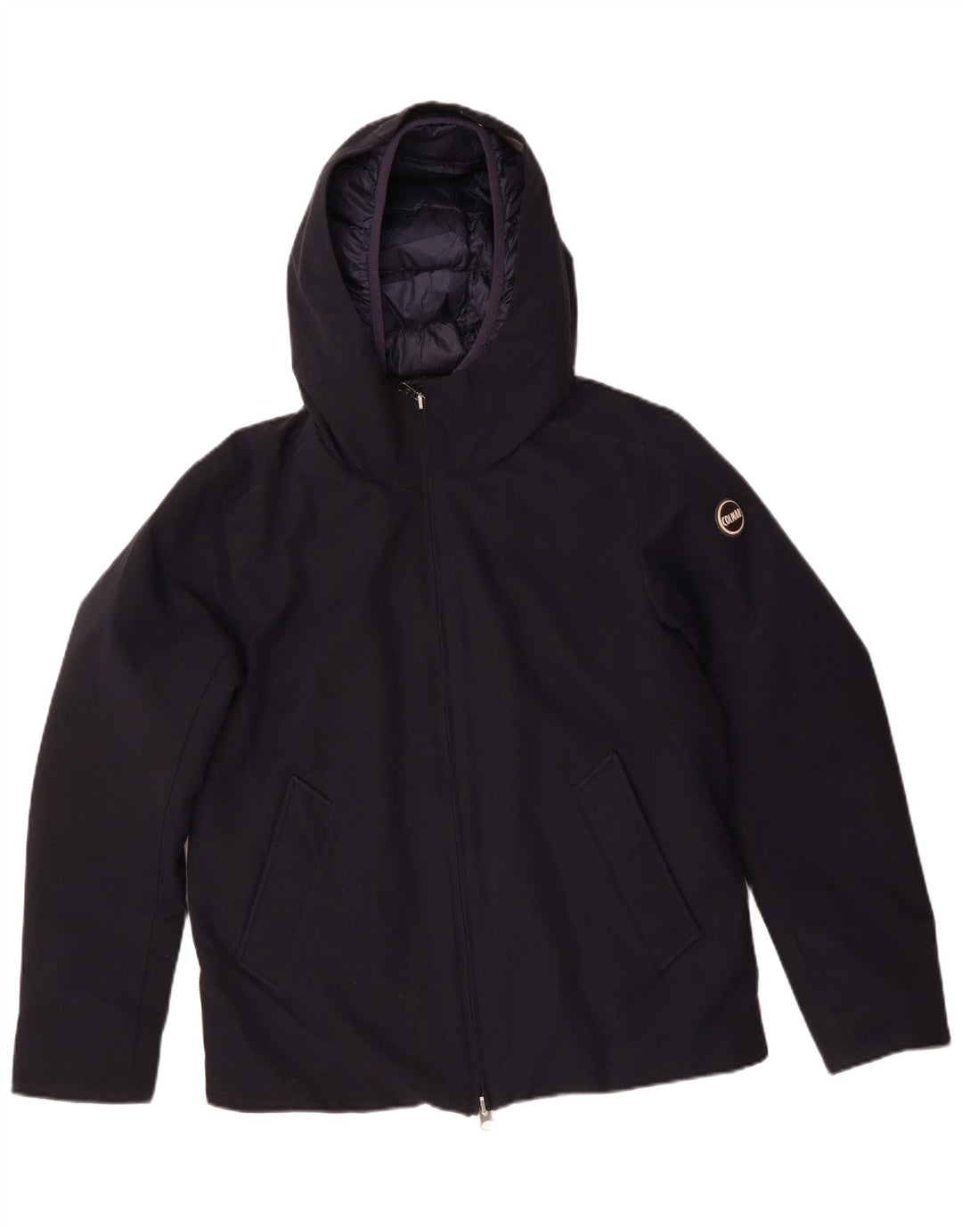 Colmar Herre Hættevindjakke IT 50 Large Navy Blue Polyester