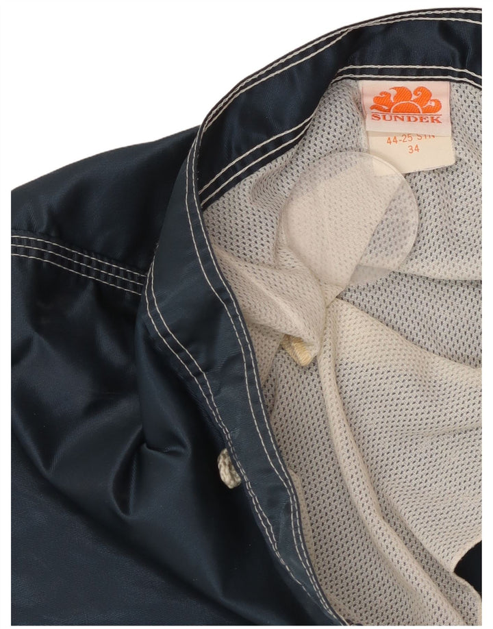 Sundek Herre badeshorts Stor Blå