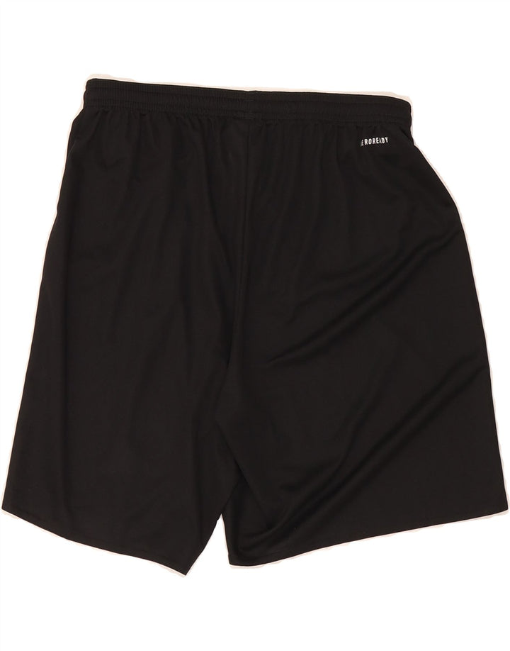 ADIDAS Mens Aeroready Sport Shorts Medium  Black Polyester Vintage Adidas and Second-Hand Adidas from Messina Hembry 