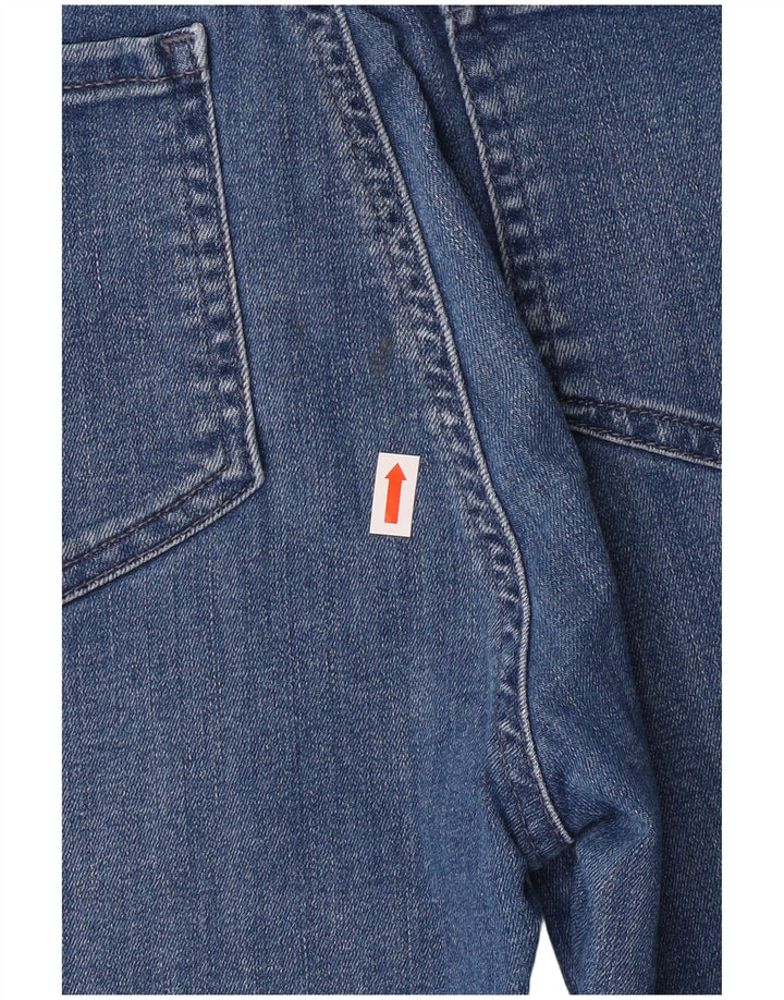 TOMMY HILFIGER Dame Harlem Skinny Jeans W29 L28 Blå Bomuld