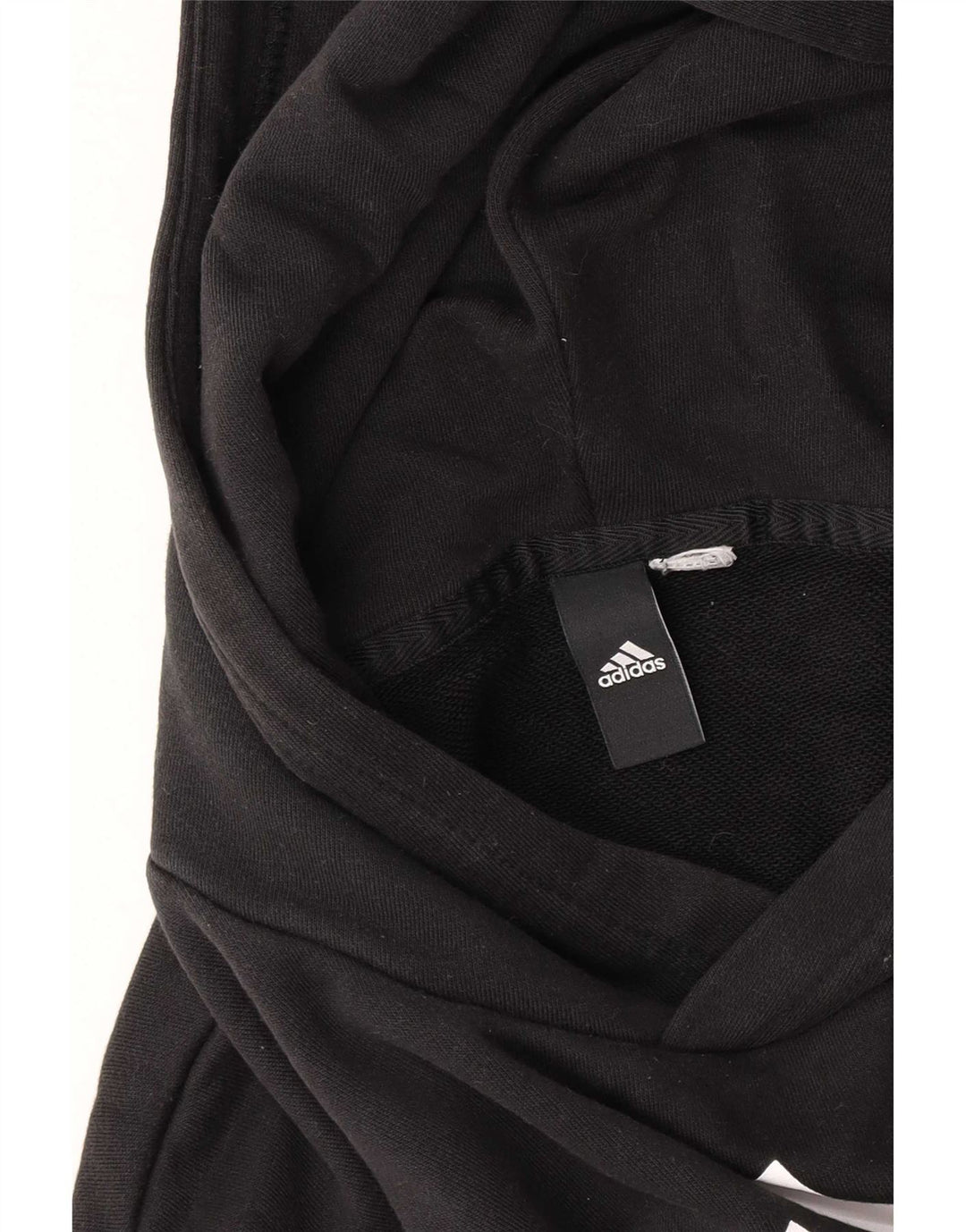 Adidas Grafisk hættetrøje til mænd, lille sort