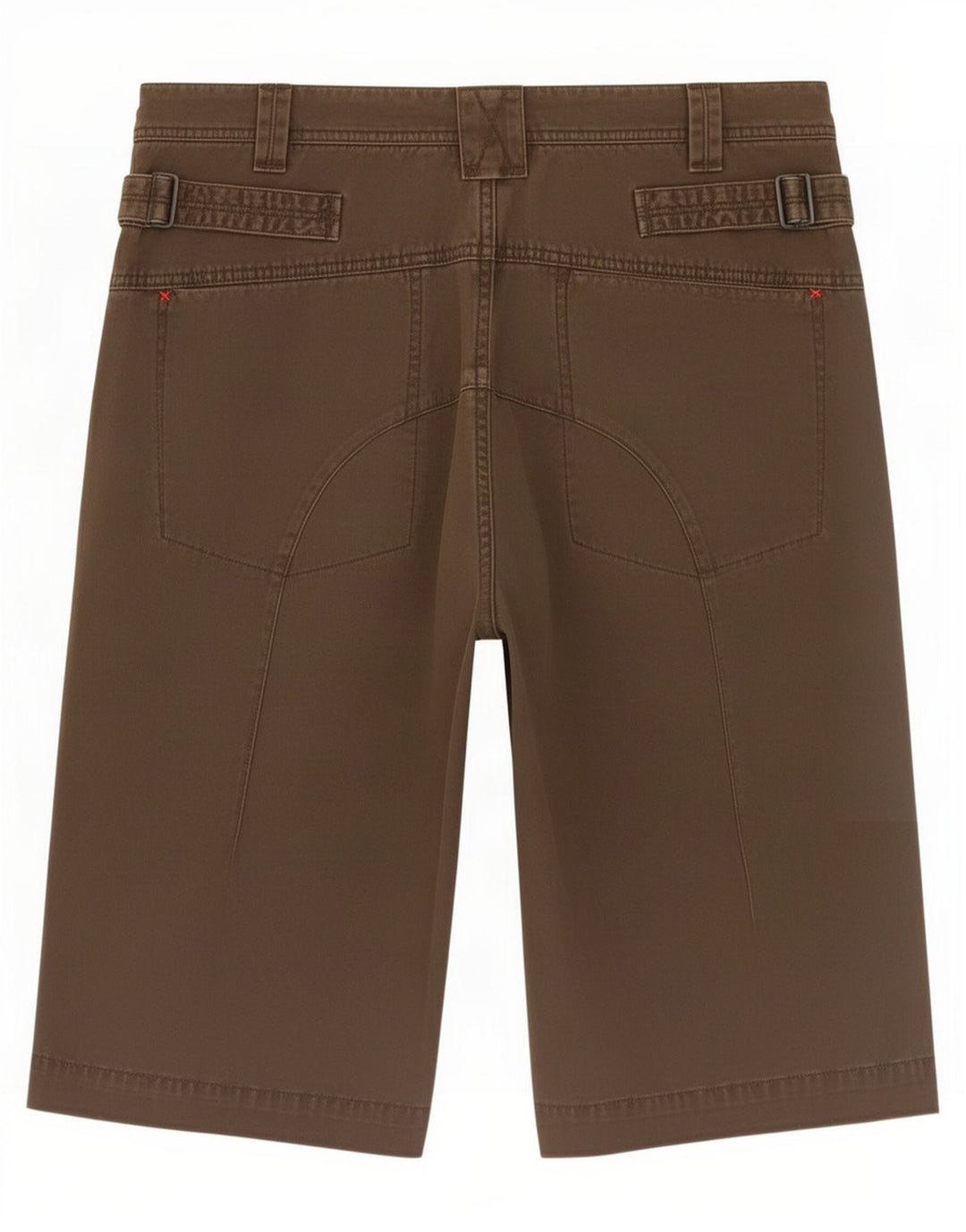 Fat Face Herre Casual Shorts W36 Stor Brun Bomuld