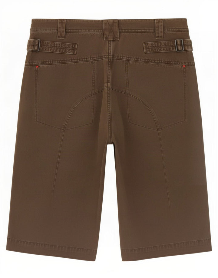Fat Face Herre Casual Shorts W36 Stor Brun Bomuld
