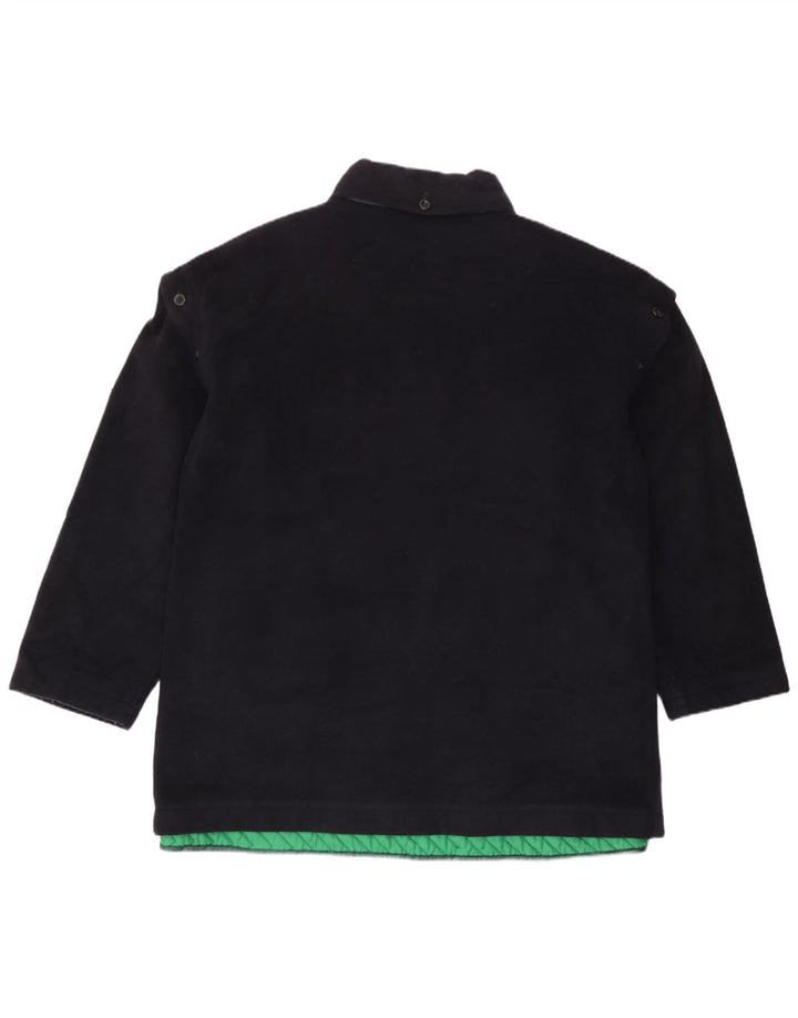 Orcinus Herre Windbreaker Jacket IT 50 Large Navy Blue Wool