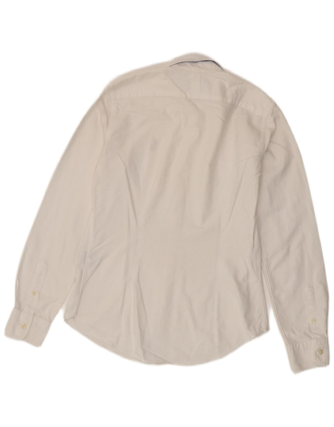 Ralph Lauren Dame Slim Fit skjorte US 6 Medium White Bomuld