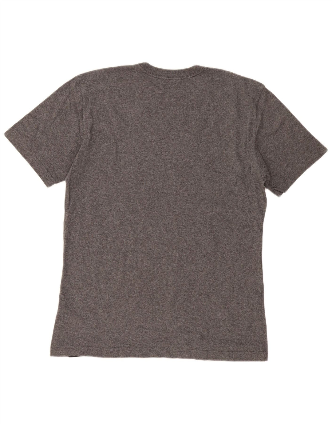 NIKE Mens USA Regular Fit Graphic T-Shirt Top Medium Grey Flecked Cotton