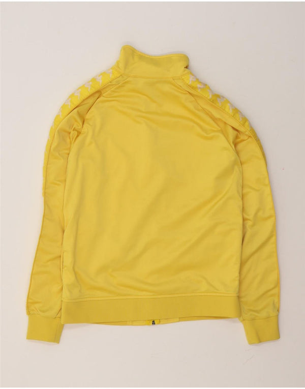 Kappa Herre grafisk træningsdragt Topjakke Medium Gul Polyester