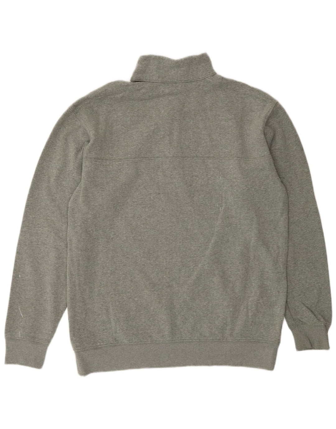 Columbia Sweatshirt med lynlås til kvinder DK 14 Medium grå bomuld