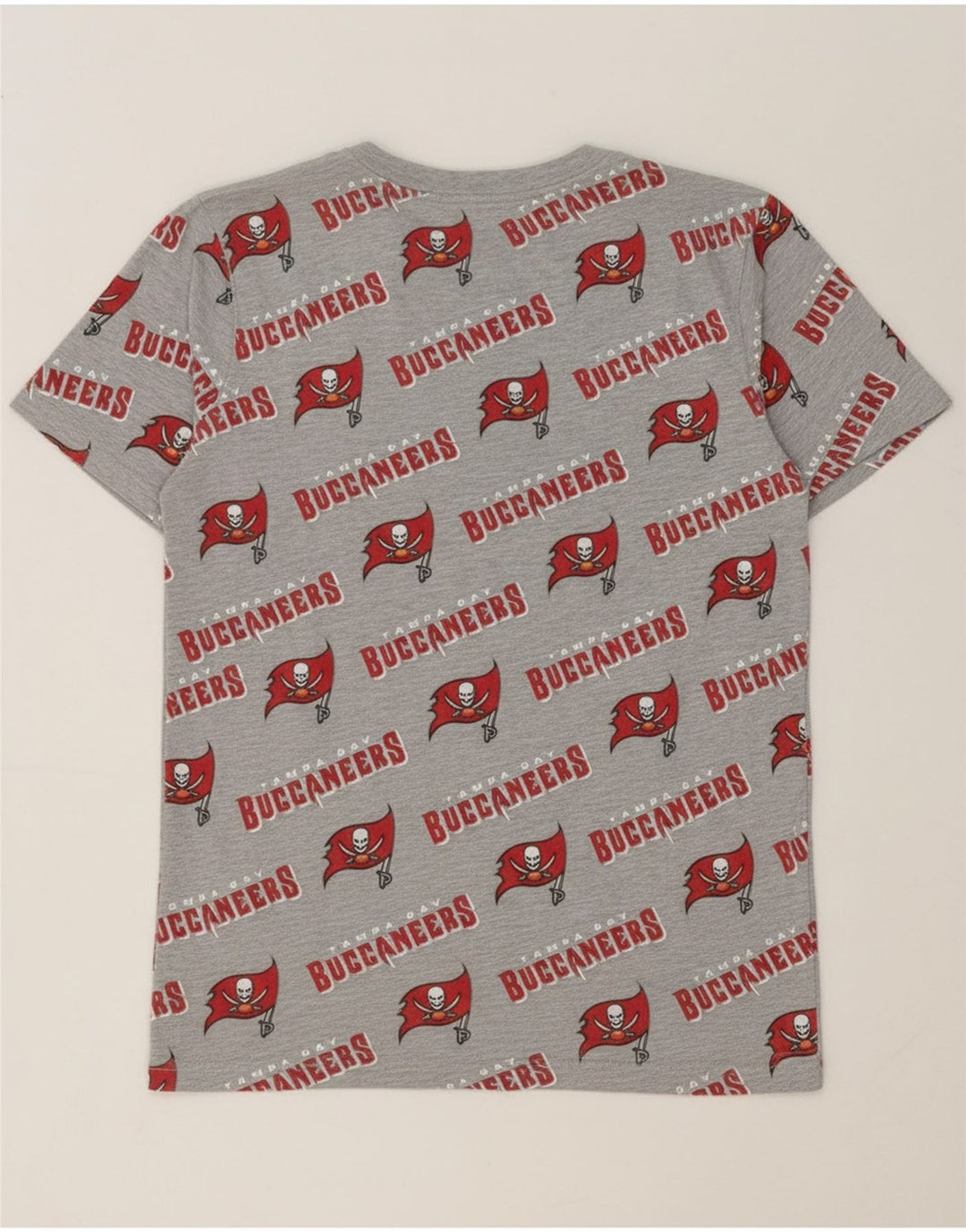 NFL TEAM APPAREL Boys Graphic T-Shirt Top 15-16 Years Grey